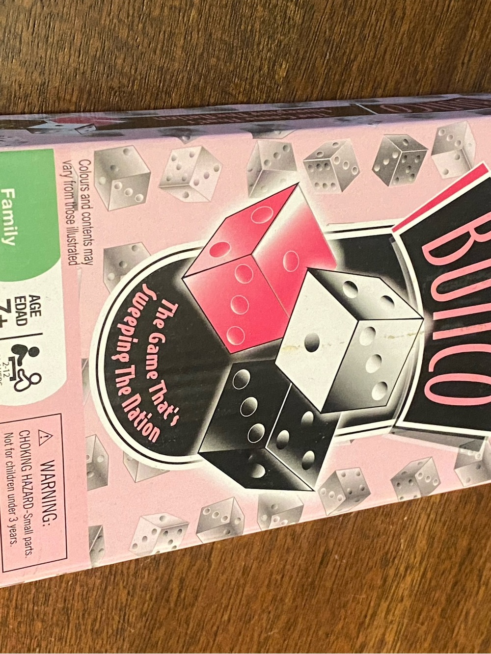 Cardinal Bunco Dice Game Retro Complete Party Set Complete Open Box 2-12 Players